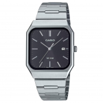 Casio G-Shock Seeria 50M Veekindel Kvartsliikumine Roostevabast Terasest Rihmaga K&auml;ekell Meeste kellad Must MTP-B185D-1AV Black Dial