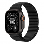 Rihm Apple Watch Ultra 3 jaoks Rihmad iwatch 49mm 44mm 40mm 42mm 46mm 41mm 45mm Nailonist silmus correa K&auml;ev&otilde;ru seeria 10 9 8 7 2 Se 11 38 40 41mm S10-42mm must