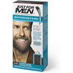 V&auml;rvibaarba ja vuntsidele - Just For Men - Tume kastan - Geel - Ilma ammoniaagita - 15 ml