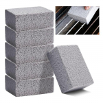 6 Pi&egrave;ces Grill Nettoyage Pierre R&eacute;utilisable Blocs Briques de Nettoyage Griller Pierre Nettoyant Ponce pour Nettoyer Barbecue Grills