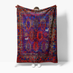 Vintage etniline Kilim vaip viskepadi Maroko stiilis puuvillane voodi diivani kate dekoratiivne padjapadi 75x100cm gray