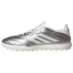 Adidas Copa Pure.4 League Mugav istuvus V&auml;litingimustes K&otilde;va Pinnas Kunstmuru Jalgpallikingad Unisex Jalgpallikingad H&otilde;behall JS2564 44⅔ white
