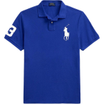 Polo Ralph Lauren Suure Hobuse Tikandiga V&otilde;rks&auml;rk L&uuml;hikeste Varrukatega Polo S&auml;rk Klassikaline V&auml;ljalase Meeste pealisr&otilde;ivad 710971535-001 XXL blue