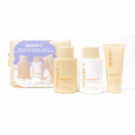 Curl Design.Me Professionaalne lokkis juuste hoolduskomplekt: &Scaron;ampoon 300ml + Palsam 300ml + Hooldus 90ml + Reisikott