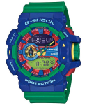 Casio meeste vaik 200M veekindel digitaalne l&ouml;&ouml;gikindel kvartsikell GA-400-2A sinine