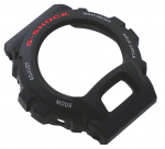 Casio 74288994 Ehtne Tehase Casio Asendusmust Kummist Bezel DW-6600, DW-6600C, DW-6900, DW-6900BD jaoks must