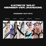 [POB] KATSEYE [WILD] 3. EP-album (LIIKME ver.) LARA (NO POB) white