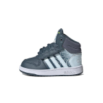 Adidas Neo Hoops Mid 2.0 I TD Mid top Skateboard Shoes Blue White Infant And Toddler FW4925 20 gray
