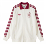 Adidas Hispaania V&otilde;&otilde;rsil H&uuml;mnijakk Off White Meeste &Uuml;ler&otilde;ivad JZ2249 XL