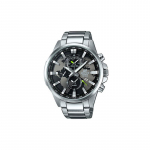 Casio EDIFICE Creative Earth Veekindel Kvartsliikumine Roostevabast terasest rihm Jaapani ja Korea kell Meeste kell Must sihverplaat EFR-303D-1AVUPR must