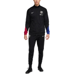 Nike Dri Fit F.C. Barcelona Strike jalgpallis&auml;rgi komplekt meestele, must FN9452-011 L