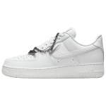 Nike Air Force 1 07 Low Summit White/White/Metallic Silver/Summit White Naiste tossud IM6485-121 36.5