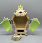 Disney Animatsioon Kaunitar ja Koletis 20cm L&otilde;bus Garderoob Daami Ehtekarp PVC Tegevuskuju M&auml;nguasi L&otilde;busad S&otilde;brad Kaunistus J&otilde;ulukink brown