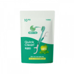 HR Medical Kiirpuhastus 5-&uuml;hes &uuml;hekordne hambaharja 10 tk (M&uuml;nt / &Otilde;unam&uuml;nt / Maasikas) (10 Valikud) # apple mint 1 Pack (10 pcs)