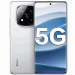 Renoveeritud originaal Xiaomi Redmi Note 14 Pro+ nutitelefon 6,67'' 50MP kaamera 90W protsessor Snapdragon7S Gen3 6200mAh aku Android 5G nutitelefon 12GB 256GB valge