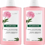 Klorane Botaanilised Juuksehoolduse Tooted 2 x 400ml