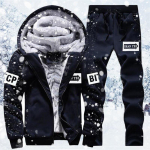 Spordidressi fliisist kapuutsiga jope + p&uuml;ksid dressipluusid komplektid kapuutsid &uuml;likond mantel Spordiriided s&uuml;gistalv soe pullover M