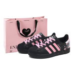Adidas Originals Superstar 2 Amortisaatsioon Madalad Lauas&otilde;idukingad Unisex Must Roosa JH9977(Team205-) 35⅔