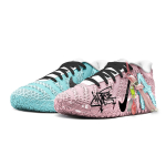 Nike Ja Morant 3 Roosa &Ouml;&ouml; Madalad Korvpallijalatsid Unisex Roosa Sinine HF2794-100(Team1282-) 44.5
