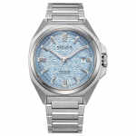 CITIZEN Series8 seeria 100 meetrit veekindel mehaaniline liikumine Terasrihm 40 mm meeste k&auml;ekell sinine sihverplaat NB6051-59L sinine