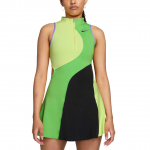 Nike Dri-Fit Court Slam Varrukateta Tennise Seelik Naiste seelikud II3136-736 XS