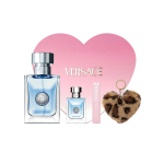 VERSACE Parf&uuml;&uuml;mikomplekt S&uuml;damekujulise Karbiga Meeste R&otilde;ivakomplektid 30ml/50ml+5ml 30ml Set 1