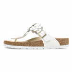 Birkenstock Gizeh Flower EVA Kulumiskindlad Kulumiskindlad Pl&auml;tud Naiste Valge Kitsas 1026735 39