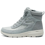 Skechers On The Go Vastupidavad Vintage Moodsad L&uuml;hikesed Lumisaapad Naiste saapad Hall 144198-GRY 38.5 gray