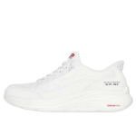 Skechers Contour Foam - Mugav sobivus Mugav Stiilne Pehme Madal L&otilde;ikega Vabaaja Jalatsid Naiste toss Valge 150404-WHT 35