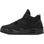 (PS) Air Jordan 4 Retro 'Black Cat' Lastele IB4388-010 EU 33.5 black