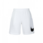 Nike Sportswear Club graafilised l&uuml;hikesed p&uuml;ksid 'Valge Must' Meeste BV2721-100 L