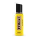 Fogg Fantastic Dynamic Gaasita Deodorant Meestele, P&uuml;siva L&otilde;hnaga Kehasprei, 150 ml 150 ml black