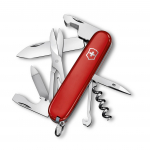 VICTORINOX Companion Nuga Survival Kompaktne S&uuml;nnip&auml;evakingitus Punane - V&auml;litingimused, Telkimine, H&auml;daolukord, - 16-funktsiooniline &Scaron;veitsi valmistatud multiriist - - - 1.3909