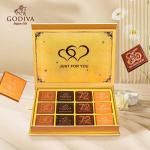 Godiva valik &scaron;okolaadikarbid kingituseks