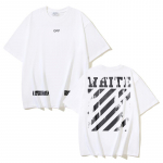 YM-1204 Helebeež Suvine Meeste ja Naiste Puuvillane Tr&uuml;kitud &Uuml;legabariidiline T-s&auml;rk Street Wear S