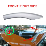 Eesmine Tagumine Vasak Parem Katusepagasirongi Kaitsekate VW/CROSS/POLO 2007-2011 Pagasiraua Siinide Otsakate Auto V&auml;lisosad Front Right