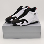487471-160 Nike Air Jordan 14 Retro Black Toe (meeste omad) 8 gray
