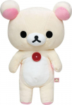 Rilakkuma pehmem&auml;nguasi M MR75501, Korilakkuma, suurus, beež