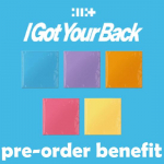 Eeltellimus ILLIT Jaapani 2. singel I Got Your Back Solo Edition & Weverse POB YUNAH