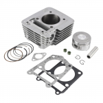 185cc Suure silindrimahuga silindri komplekt 62mm Yamahale YBR125 YBR 125 Custom 2005-2018 M587-A204 M587-A204