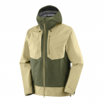Salomon Outline 3L Gore-Tex Kapuutsiga Moodne Klassikaline Mugav Tuulekindel Hingav Veekindel Jakk Meeste jakid LC2689800 XL