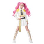 T&uuml;drukute Mira Cosplay Mira Rollim&auml;ngu Kost&uuml;&uuml;m Halloweeni Kost&uuml;&uuml;m T&uuml;drukute Karnevali Riided P&uuml;ksid 110-160 K&otilde;rgusele 120cm white