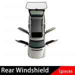 Autode p&auml;ikesesirmide katteid Vw Volkswagen Passat B8 Variant Tarvikud 2014~ P&auml;ikesekaitse Akna P&auml;ikesesirmide Katteid Autotarvikud Style A