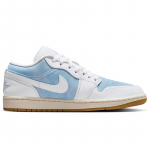 Jordan Vabaajajalatsid Jordan AJ1 Denim Tekstuuriga, Tossud HQ2004-400 37.5 sinine/valge