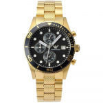Emporio Armani AR5857 Meeste Kronograafkell Kuldne 43mm kuld