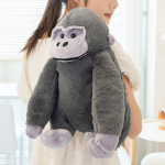 &Uuml;lipehme Gorilla seljakott Suure mahutavusega Vastupidav kott Kooli Reisimiseks Matkamiseks Veekindel Libisemiskindlad rihmad Masinpestav