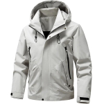Unisex Veekindlad Matkajakid Tuulekindlad Tuulejoped Meestele Naistele Telkimine Kalap&uuml;&uuml;k Matkamine Kriimustuskindlad Joped 5XL khaki