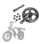 Originaal OUXI V8 Prowheel Alumiiniumv&auml;nt V8 Rasvane Elektrijalgratta Osad Prowheel V&auml;nt V8 Rasvafatiigi jaoks Varuosad must