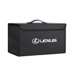 Auto pagasiruumi organiseerimiskast Nahast kokkupandav hoiukott Lexus GS IS LS500h ES260 ES300h RX350h NX260 UX260 LM LC RZ450e TX RC CT jaoks
