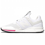 New Balance &times; PHANTACI 247 Meeste Hingavad P&otilde;rutust Summutavad Madalad Jooksujalatsid Valge MS247WHC 38.5